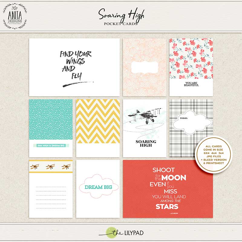 Soaring high | Pocket cards