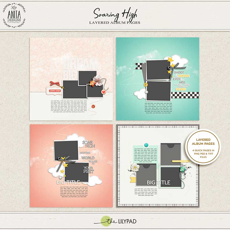 Soaring high | Album pages - Image 2