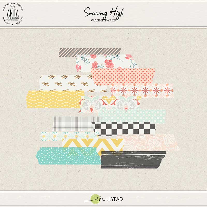 Soaring high | Washi tapes