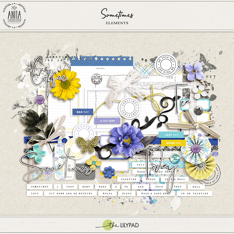 Sometimes | Elements