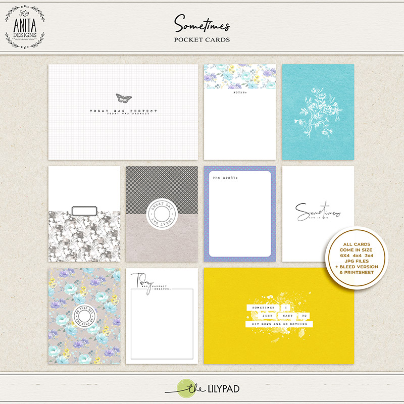 Sometimes | Pocket cards