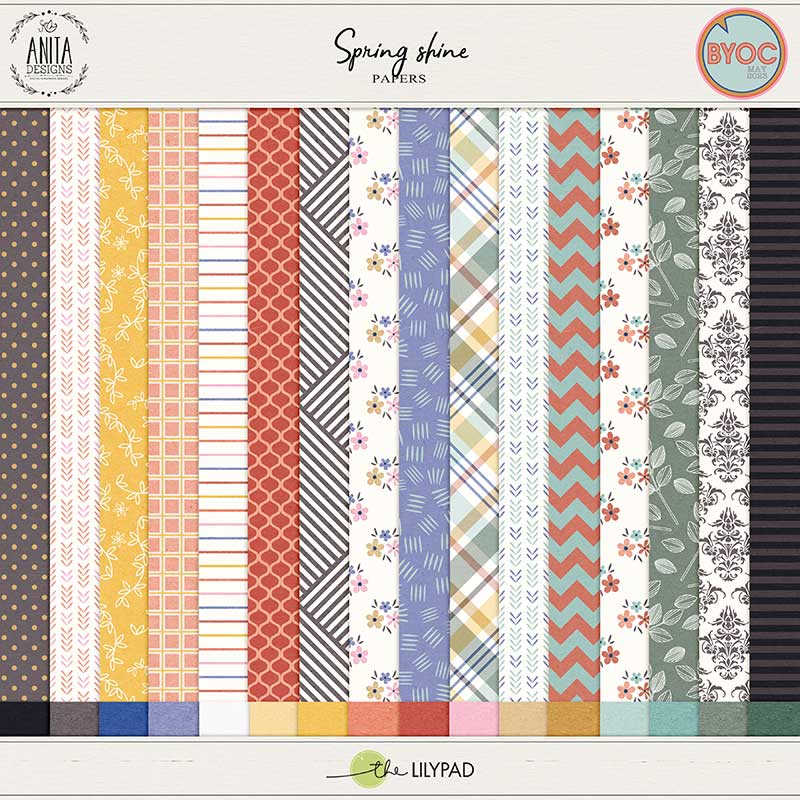 Spring shine | Papers