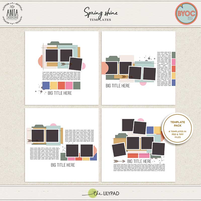 Spring shine | Templates