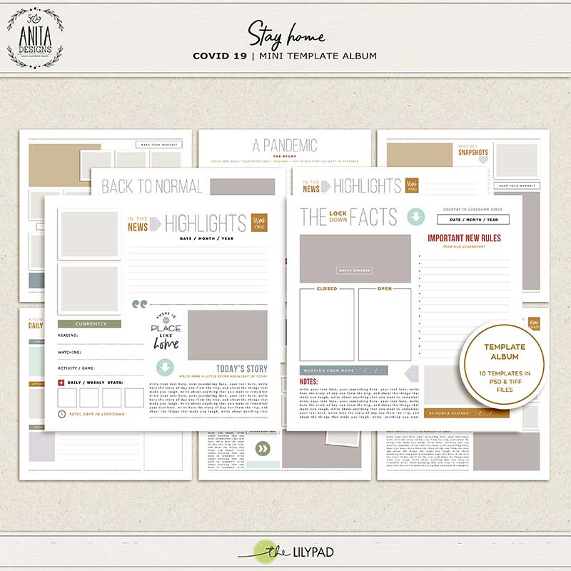 Stay Home | Template Album - Image 2