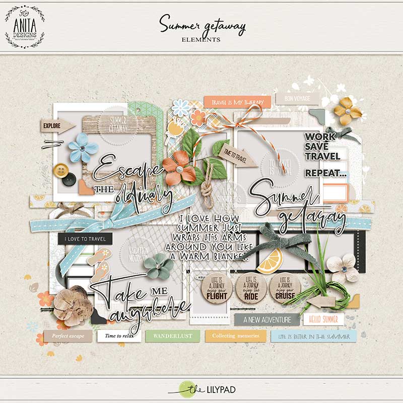 Summer Getaway | Elements