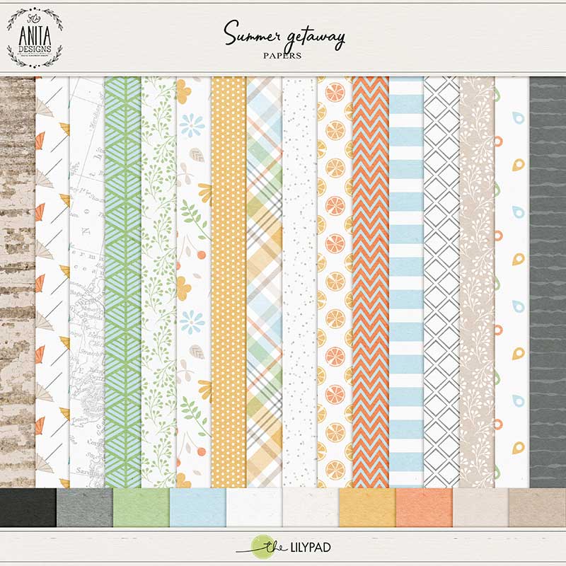 Summer Getaway | Papers