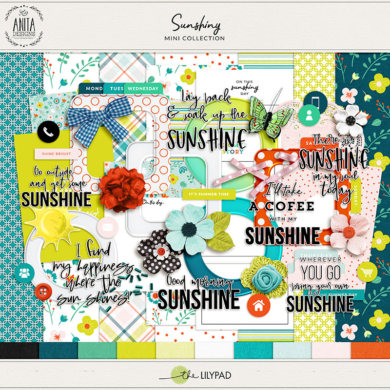 Sunshiny | Mini Collection