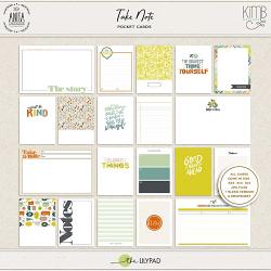 Take Note | Pocket Cards