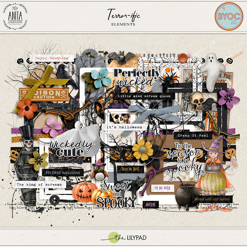 Terror-ific | Elements