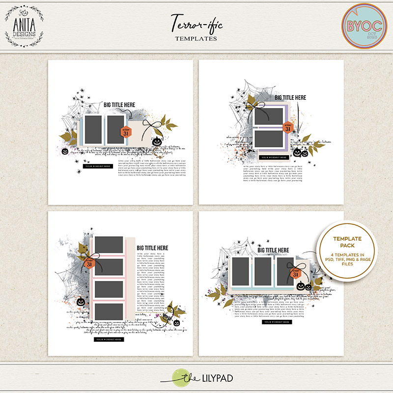 Terror-ific | Templates