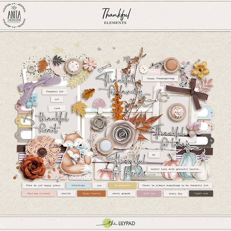Thankful | Elements
