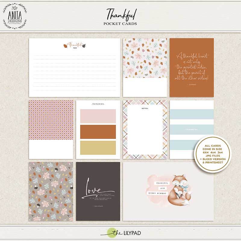 Thankful | Pocket Cards
