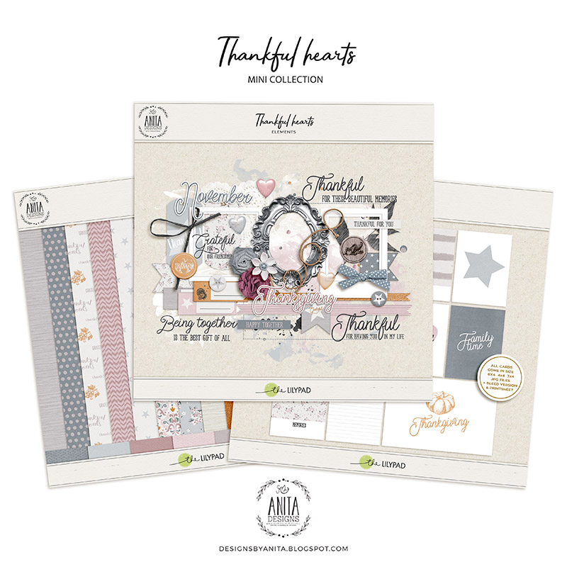 Thankful hearts | Mini collection