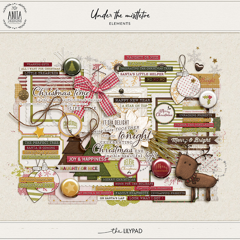 Under the mistletoe | Elements