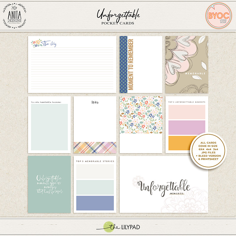 Unforgettable | Pocket cards
