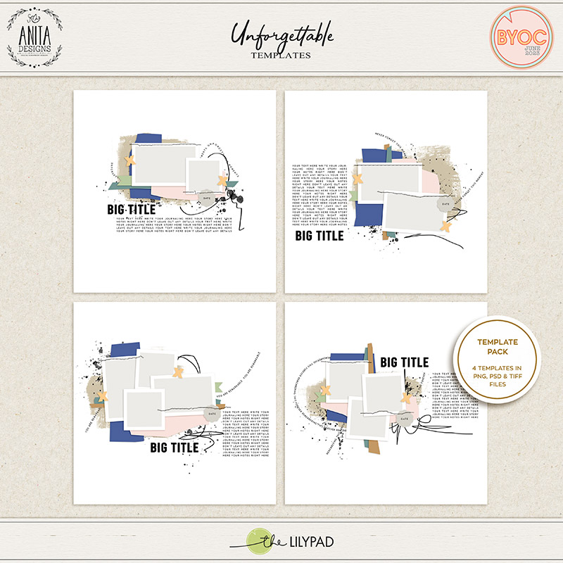 Unforgettable | Templates