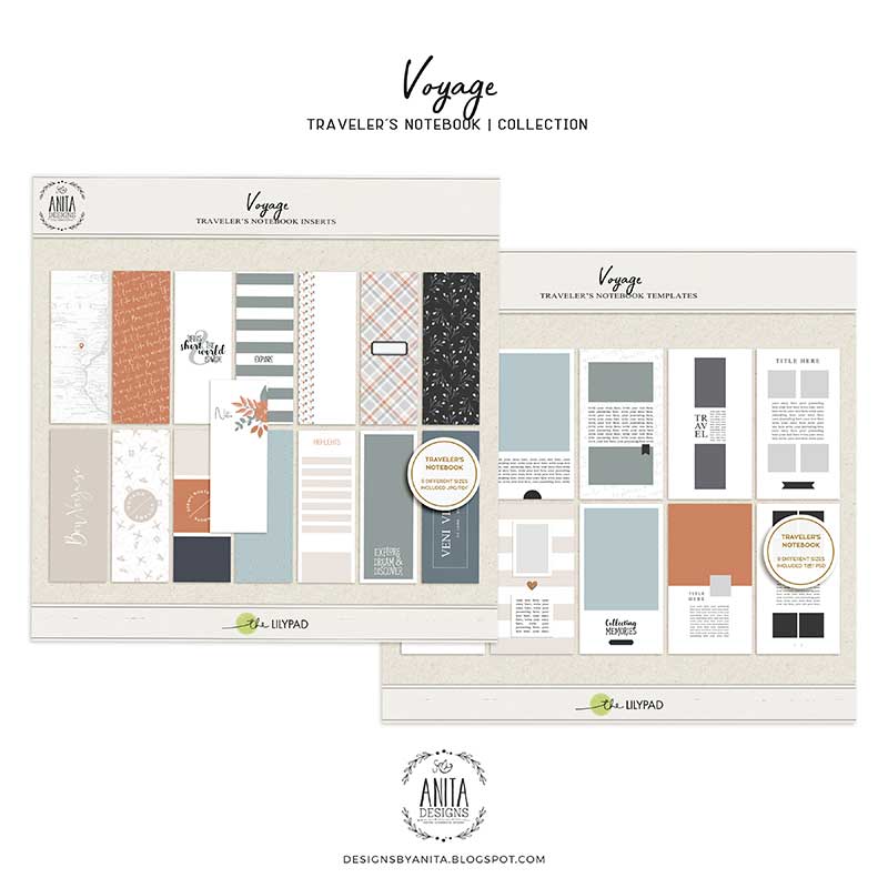 Voyage | Traveler's notebook collection - Image 4