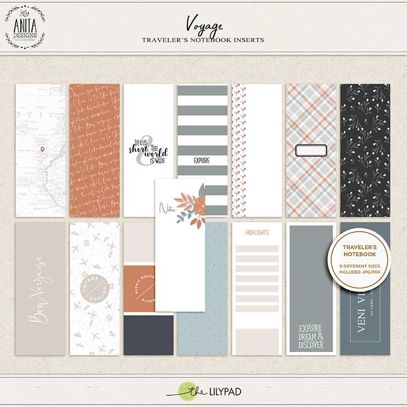 Voyage | Traveler's notebook collection - Image 2