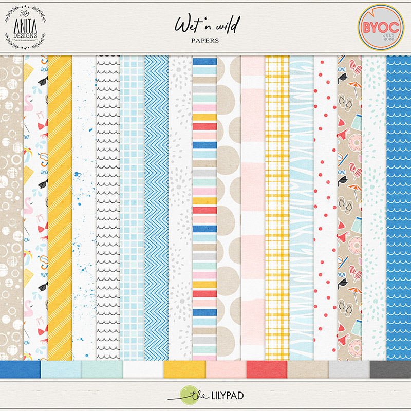 Wet 'n wild | Papers