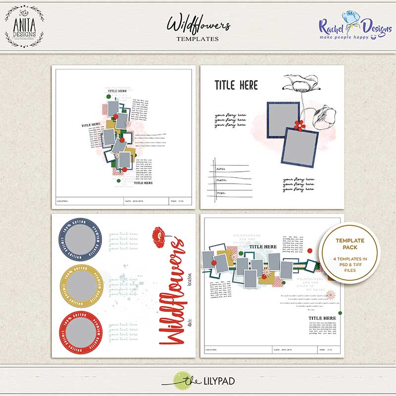Wildflowers | Templates