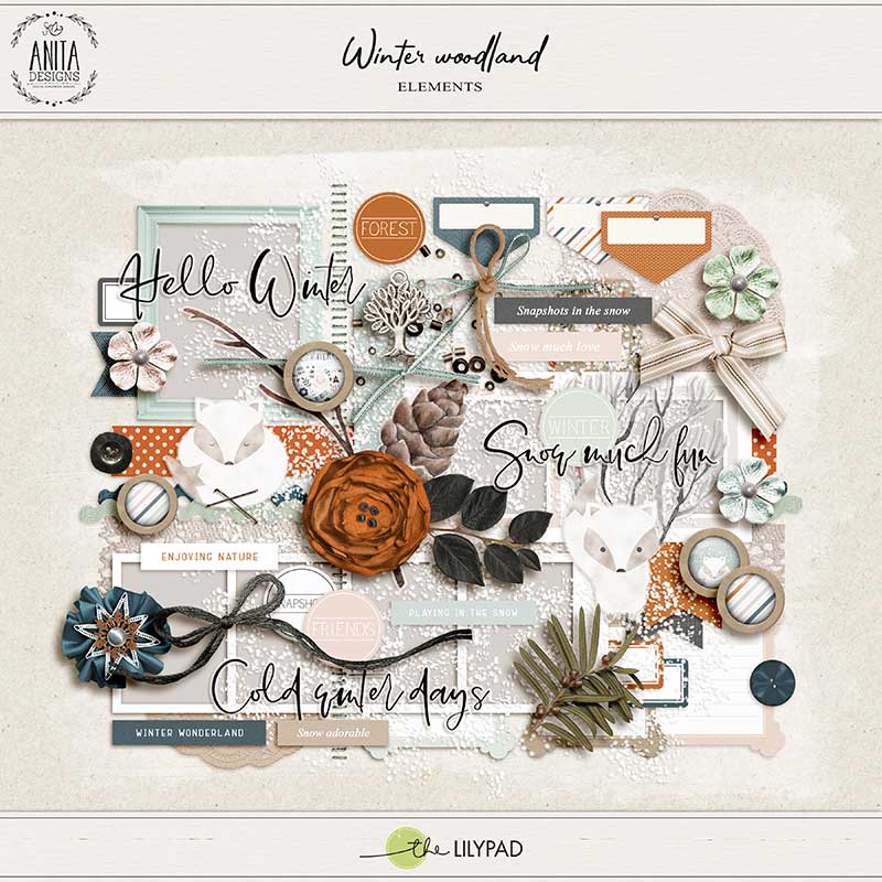 Winter woodland | Elements