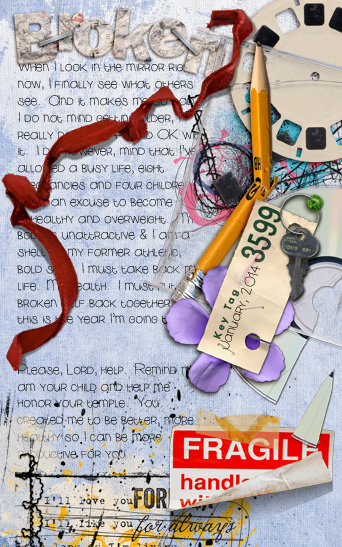 Recycled Newspaper Alpha - Image 6