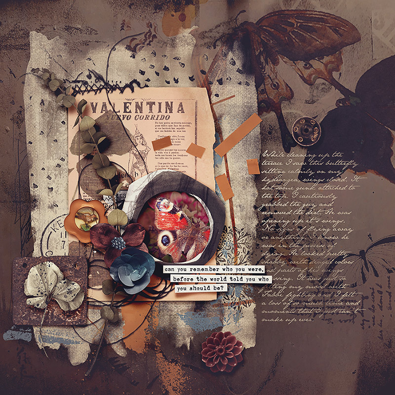 The Mixed Media Signature Kits: Be That Girl - Image 2