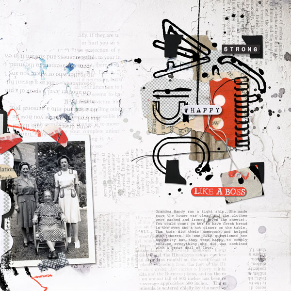All About Him: Mixed Media Mega 01 - Image 9