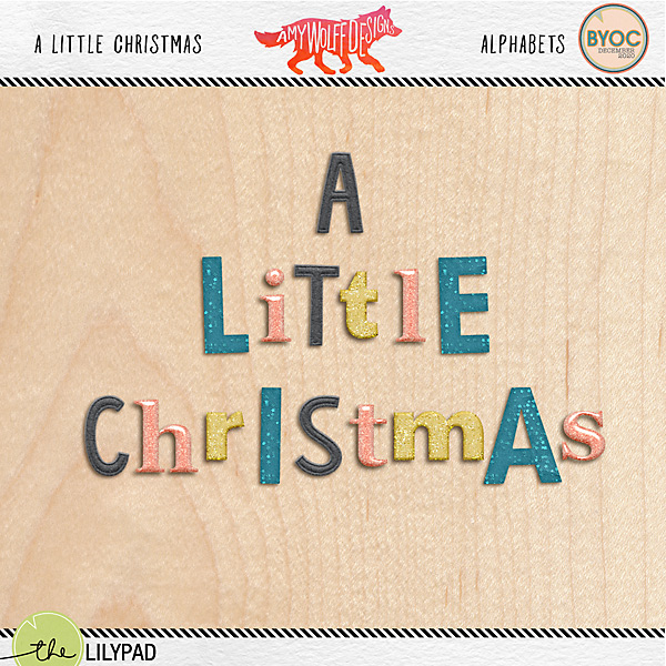 A Little Christmas Alphas