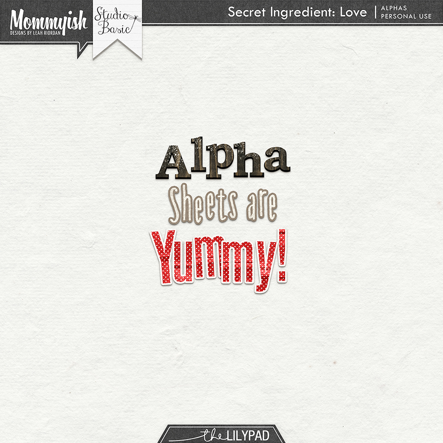 Secret Ingredient : Love | Collection with Studio Basic - Image 2