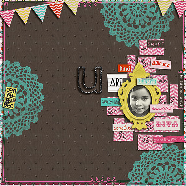 Pinned Purple Paper Dates - Image 4