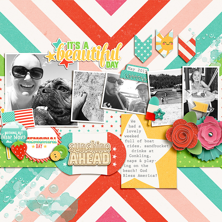 I've Got A Plan | May 2016 | Scrappy Bits - Image 6
