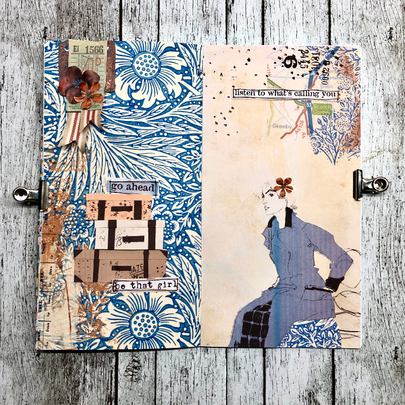 Be That Girl: Mixed Media Stamps & Brush Set - Image 2