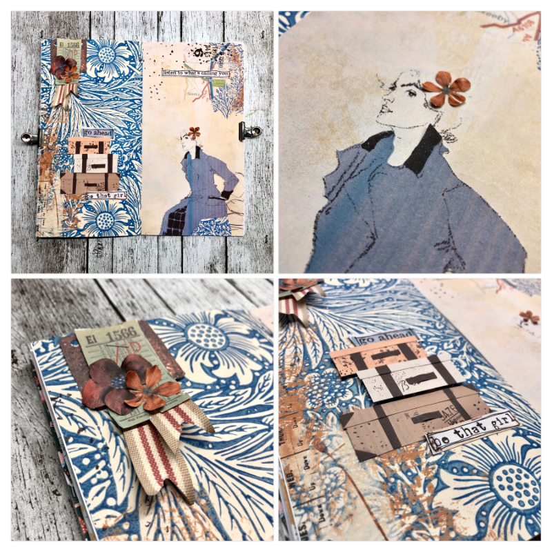 Be That Girl: Mixed Media Stamps & Brush Set - Image 3