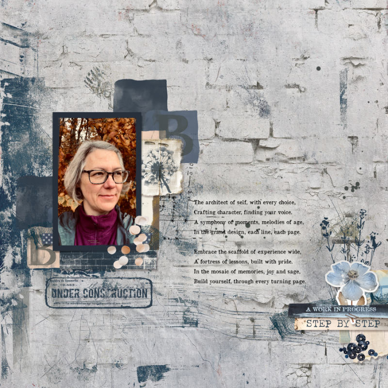 Hear My Voice: 21 - Building | Digital Scrapbooking Kit - Image 8