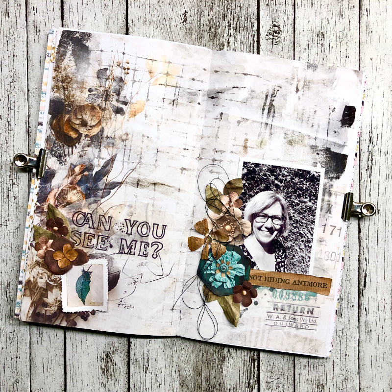 Hear My Voice: 16 - Hiding | The Complete Digital Scrapbooking Collection - Image 5