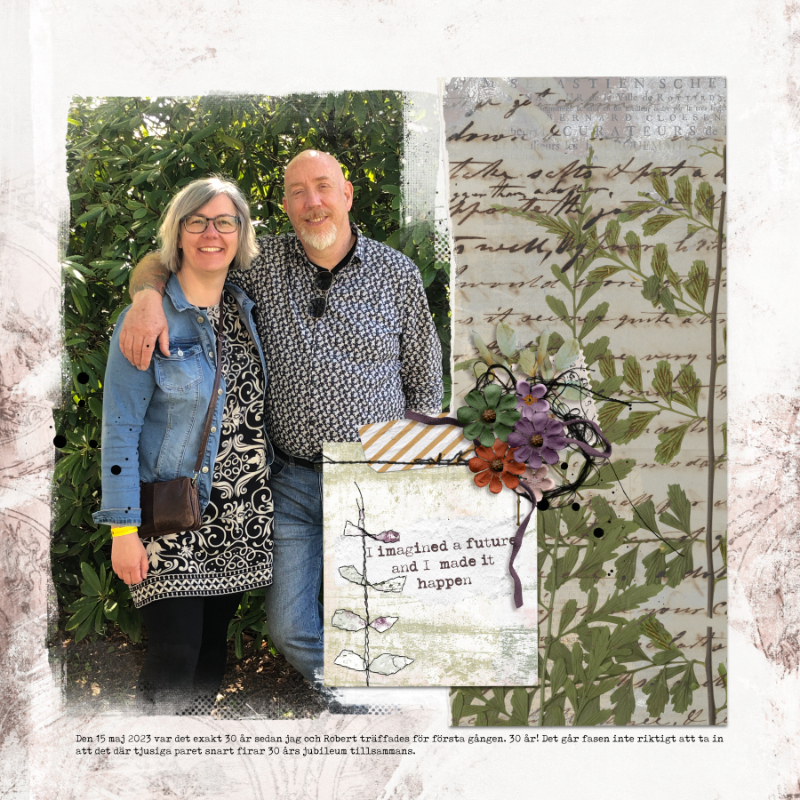 Hear My Voice: 13 - Imagining | Digital Scrapbooking Template Duo - Image 4