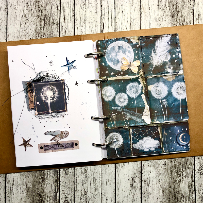 Hear My Voice: 24 - Dreaming | Digital Scrapbooking Kit - Image 6