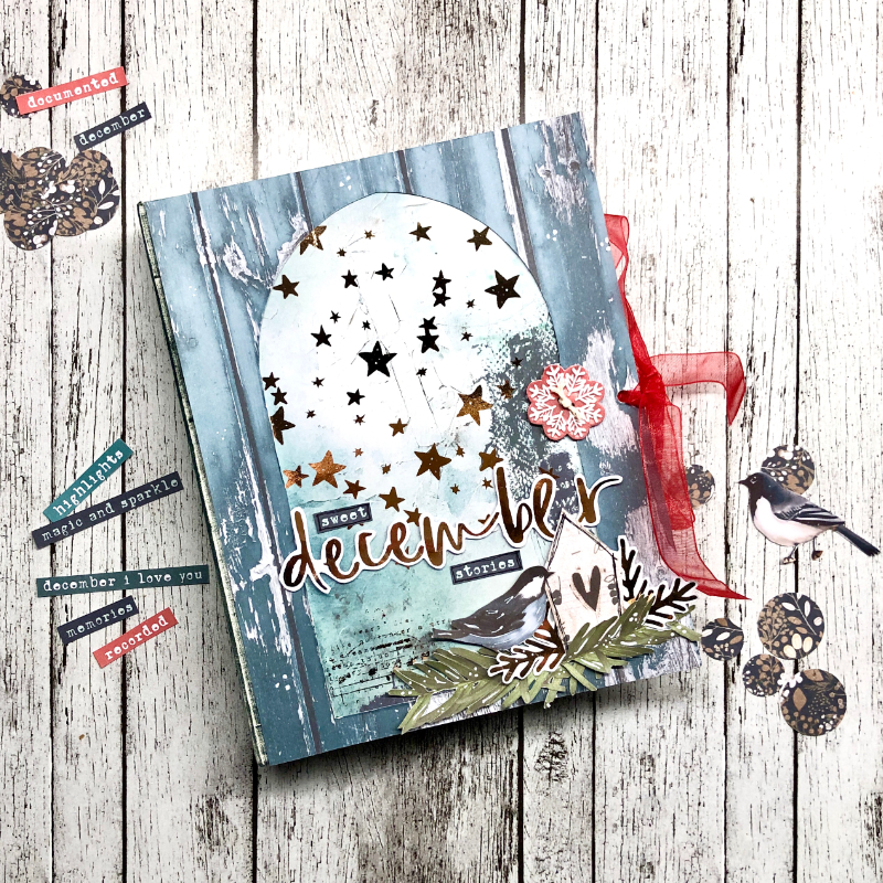 Sweet December Stories: Mixed Media Artistry XL - Image 6