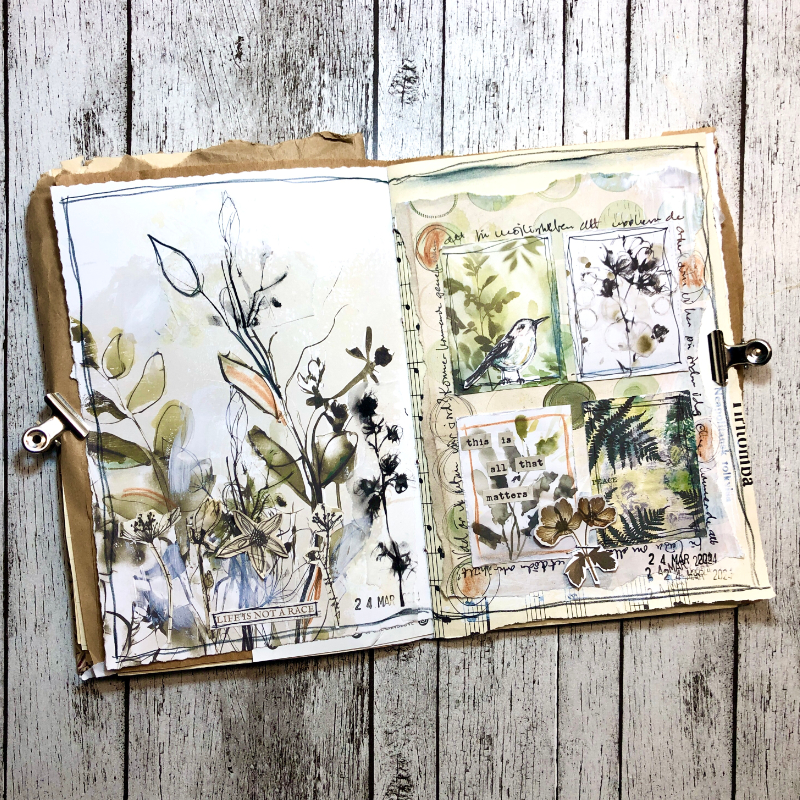 Tempus | Digital Scrapbooking Pocket Cards - Image 2