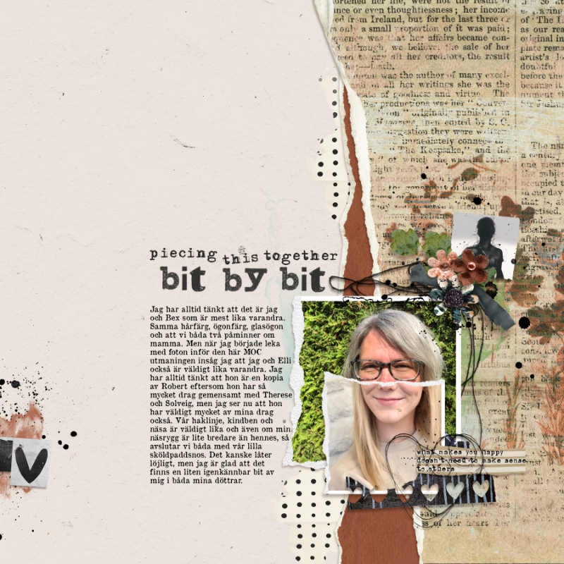 Carefully Curated | Unapologetically: Messy Stamps and Bits - Image 3