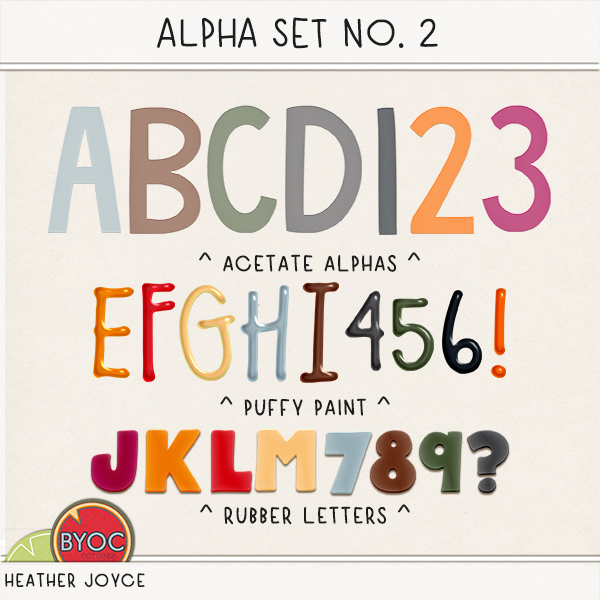 Alpha Set No. 2