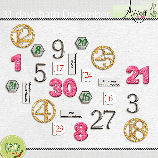31 Days Hath December