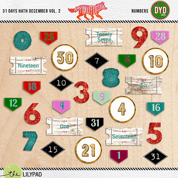 31 Days Hath December Vol. 2