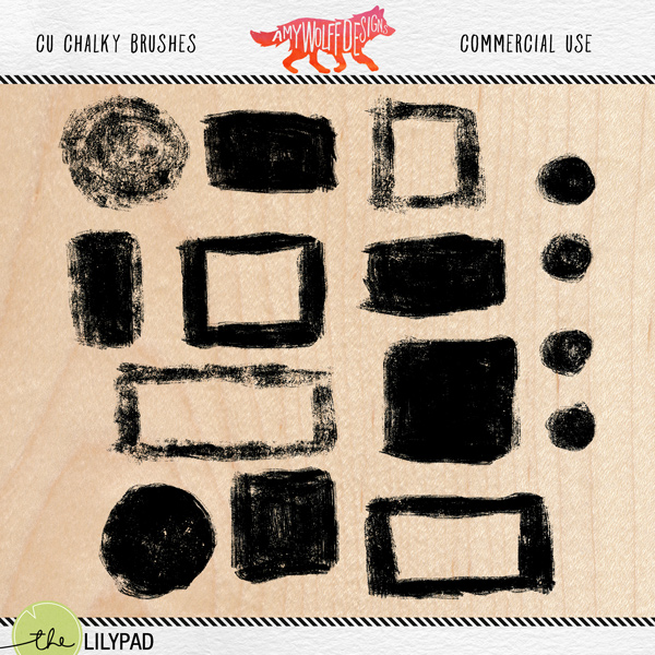 CU Chalky Brushes