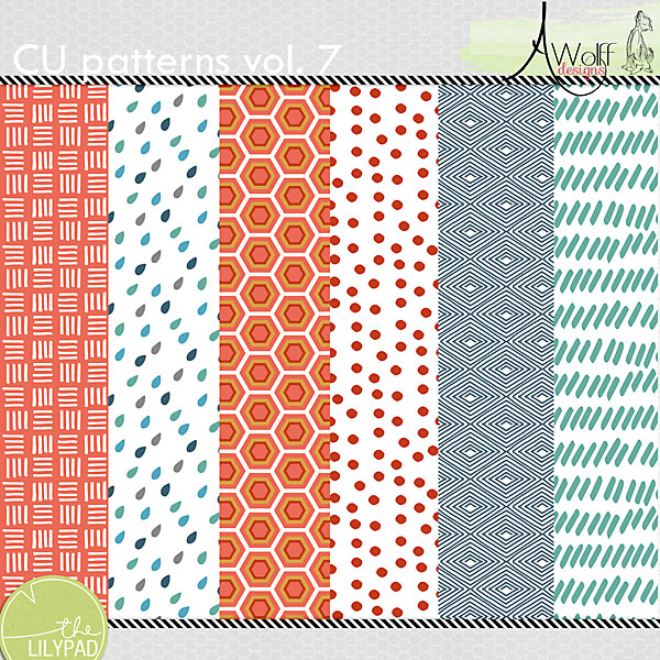 CU patterns vol. 7