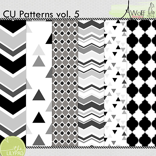 CU Patterns vol. 5