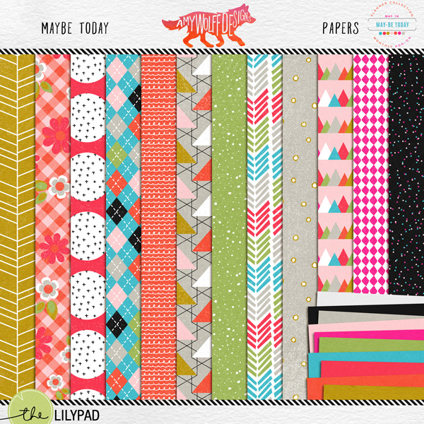Maybe Today Paper Pack