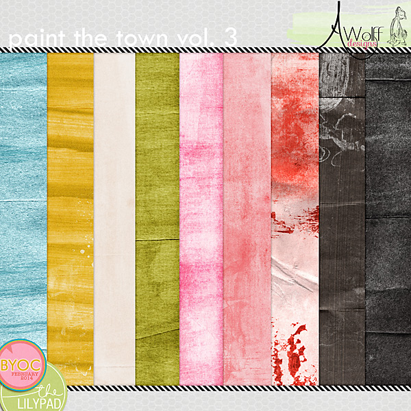 Paint The Town Vol. 3