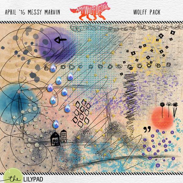 April '16 Wolff Pack Messy Marvin